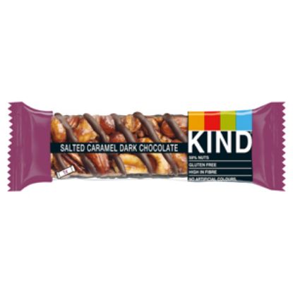 Picture of Kind Salted Caramel Dark Choc 40g x12